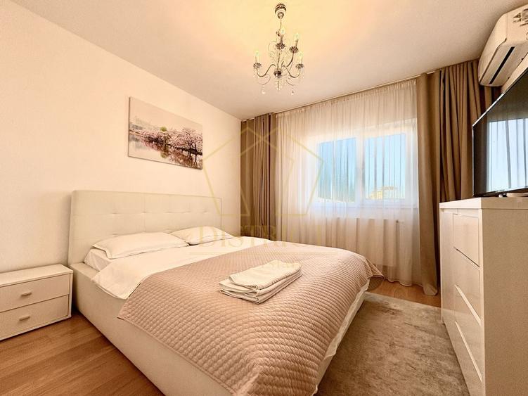 Apartament cu 2 camere decomandat, mobilat în Complex Studențesc