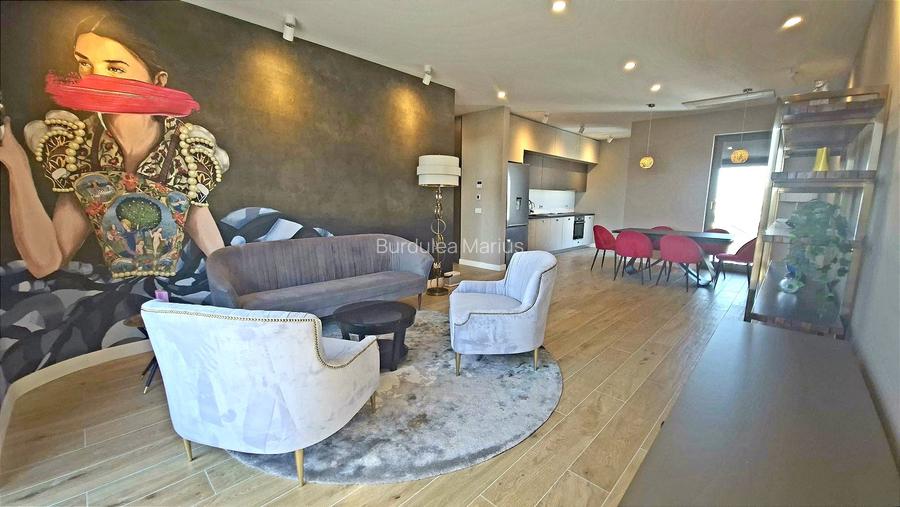 Penthouse cu design deosebit, terasa generoasă si 2 locuri de parcare