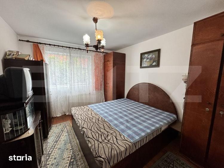 Apartament cu 2 camere semidecomandat în Central