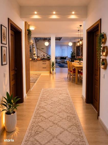 Casă cu 4 camere cu Teren 2100 Mp în Central