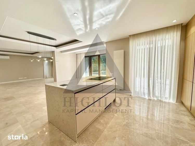 OXFORD GARDENS PLAN 1 PADURE | VILA INCHIRIATA - 6000 euro/luna - 12