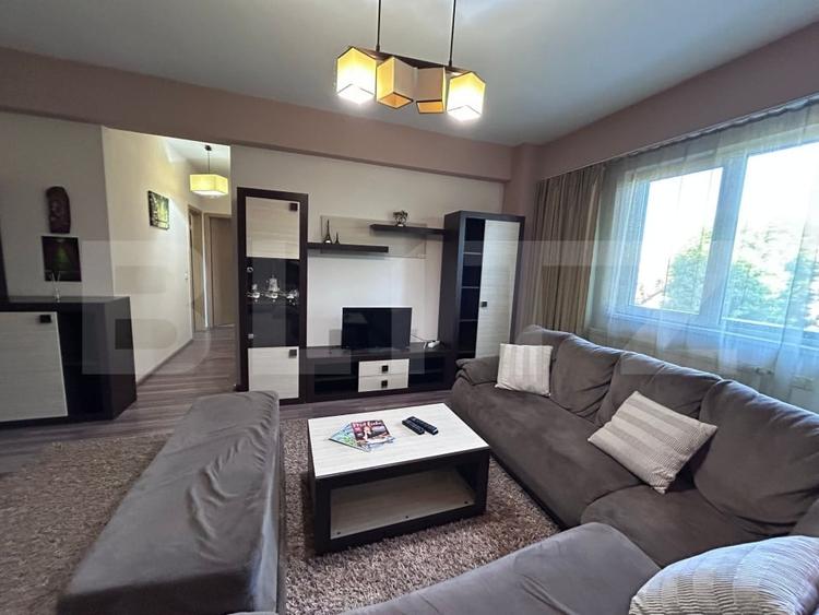 Apartament spatios 3 camere ,complet mobilat , ETAJ 2 , Bloc ITM - 2