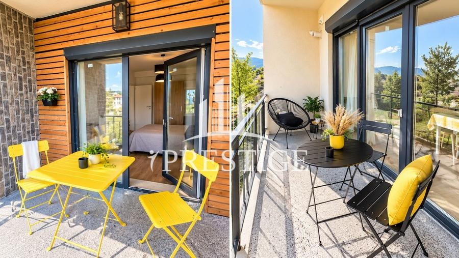 APARTAMENT 2 CAMERE DE VÂNZARE | DA VINCI HOMES | 50 MP | 2 TERASE - 10