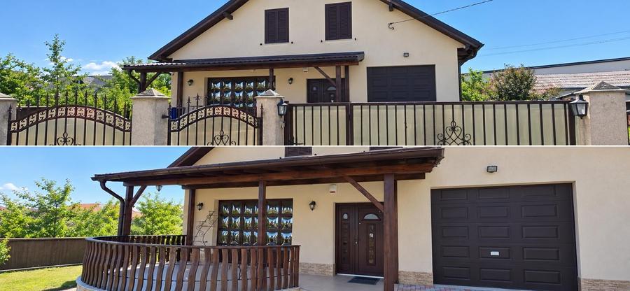 Casă individuală cu 5 camere cu Teren 750 Mp în Cătămărești-Deal