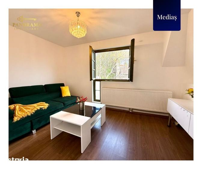 Apartament la etajul 1 cu terasa de 21.5 mp, situat in zona centrala - 13