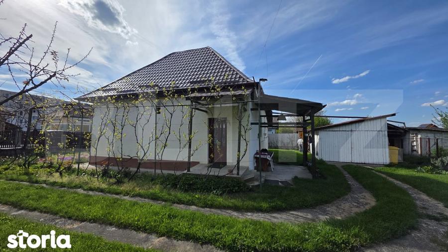 Casă cu 1 camere cu Teren 1430 Mp în Central