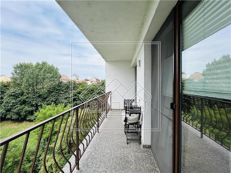Ap cu 3 camere, balcon, mobilat si utilat, Zona D. Stanca - 7