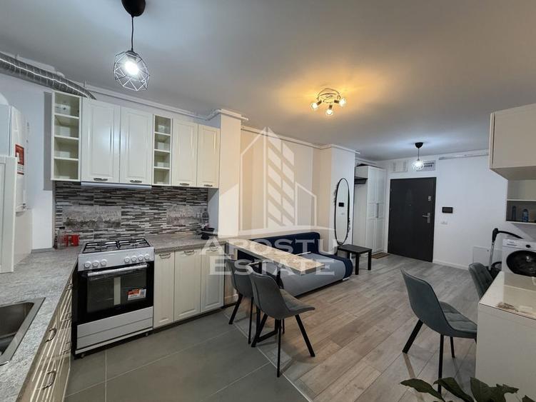 Apartament cu 2 camere semidecomandat în Torontalului
