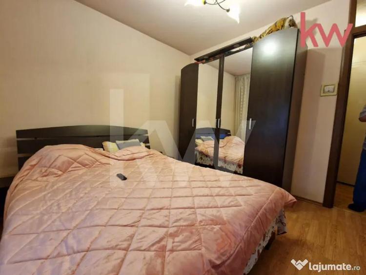 Apartament cu 2 camere decomandat, mobilat în Central