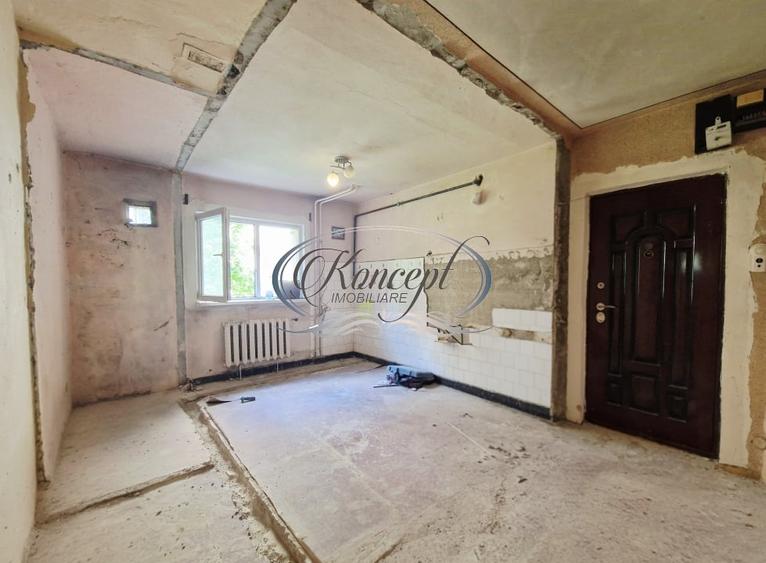 Apartament cu 2 camere decomandat în Mărăști