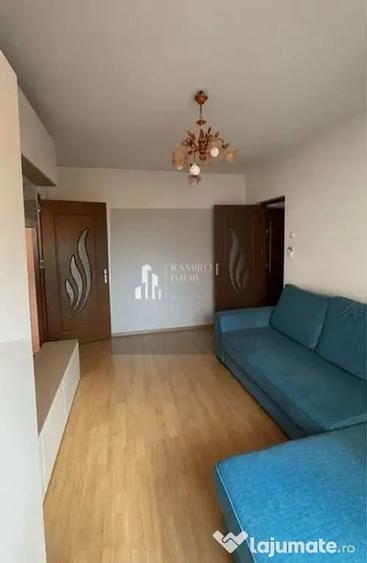 Apartament cu 2 camere semidecomandat în Giurgiului