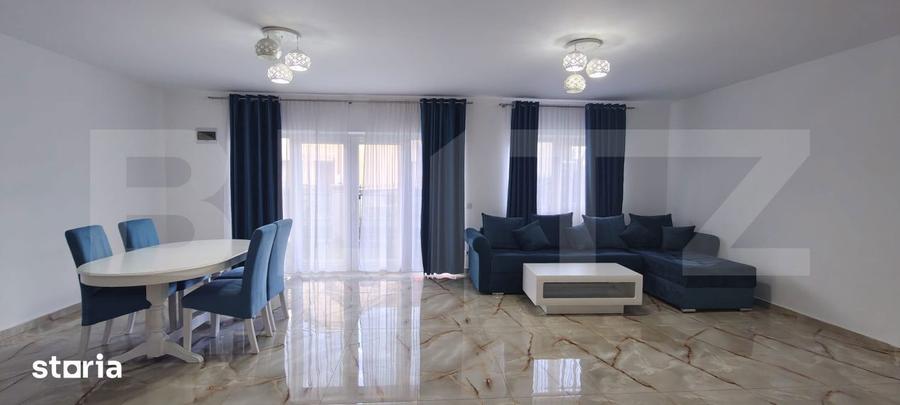 Casa tip duplex eleganta, 140 mp, mobilata complet, in zona Calea Mol - 6