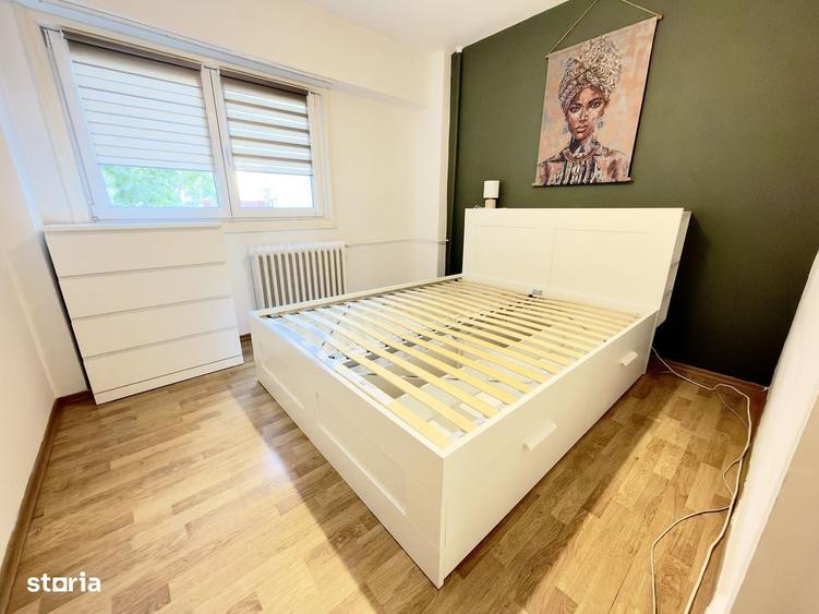 Apartament cu 3 camere semidecomandat în Grădina Icoanei