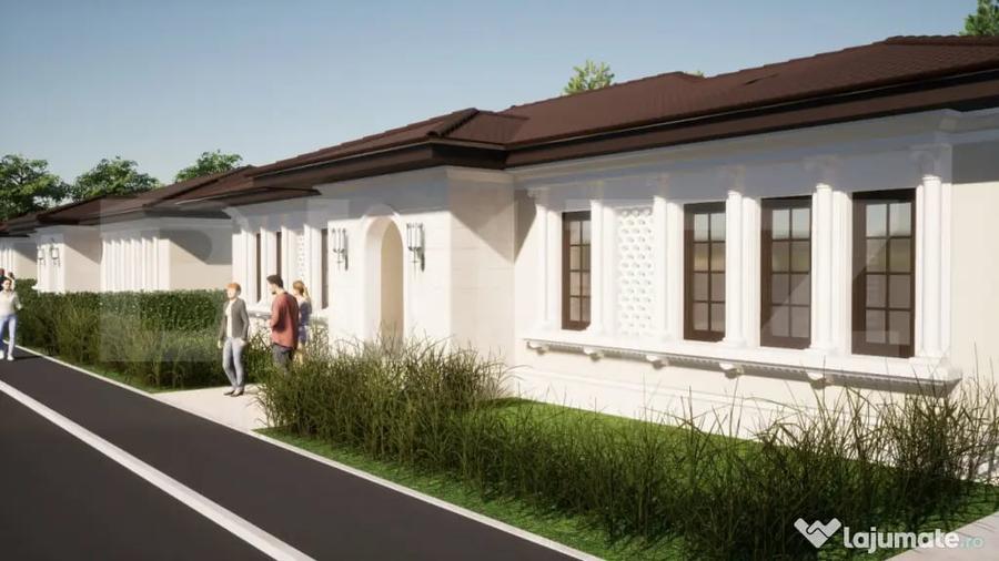 Casă cu 4 camere cu Teren 500 Mp în Central