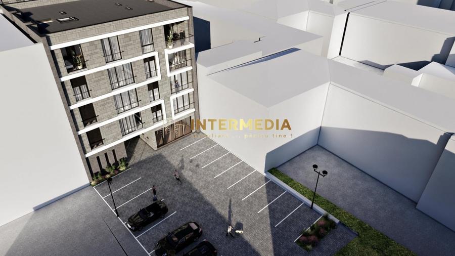 Apartament cu 2 camere decomandat în Central