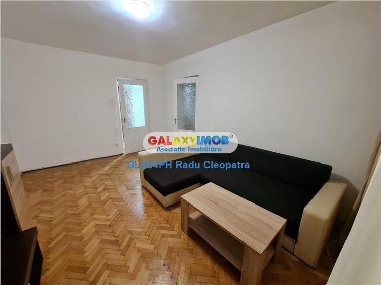 Apartament cu 2 camere circular, mobilat în Sud