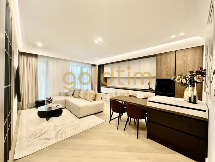 Apartament cu 3 camere decomandat, mobilat în Pipera