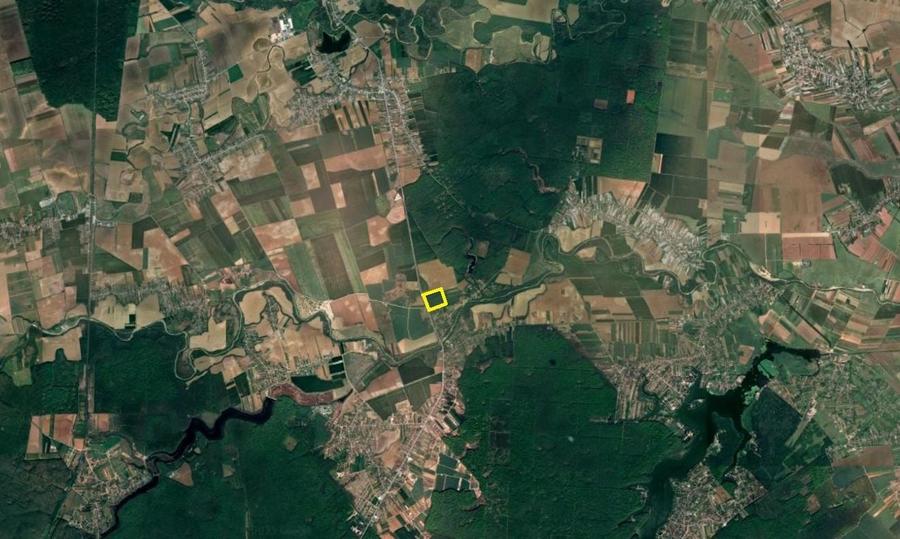 Teren Construcții intravilan de 35860 mp, în Ciolpani