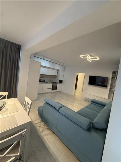 Apartament cu 2 camere decomandat, mobilat în Nord
