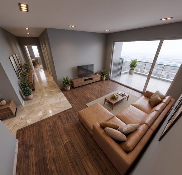 Apartament cu 2 camere decomandat în Bragadiru