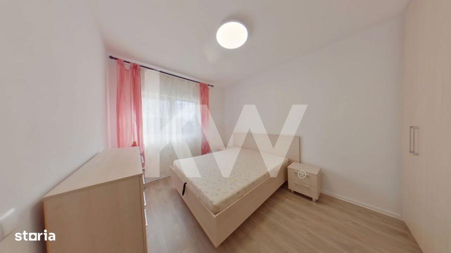 Apartament cu 2 camere decomandat, mobilat în Sânpetru