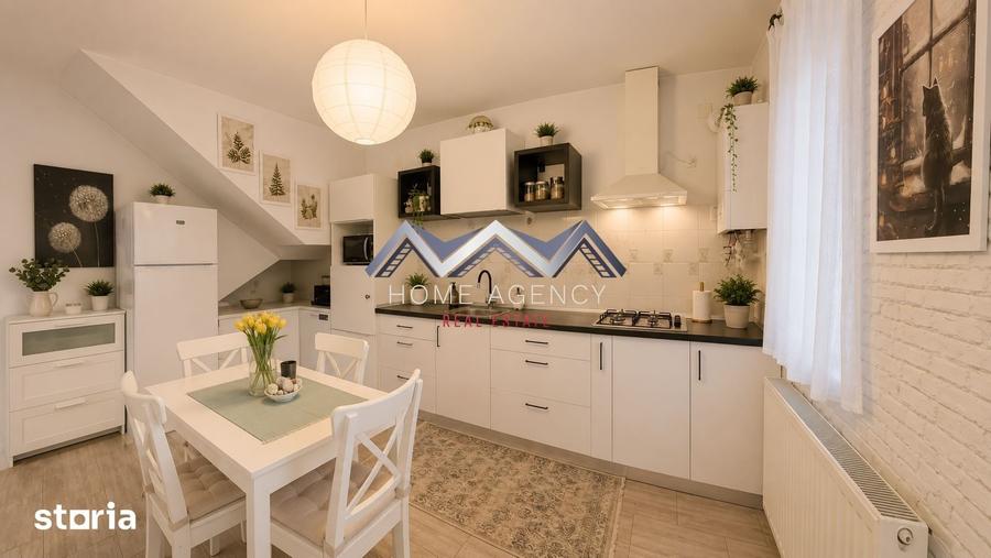 Casă cu 4 camere cu Teren 400 Mp în Central
