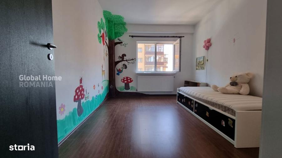Apartament cu 3 camere decomandat, mobilat în Chiajna