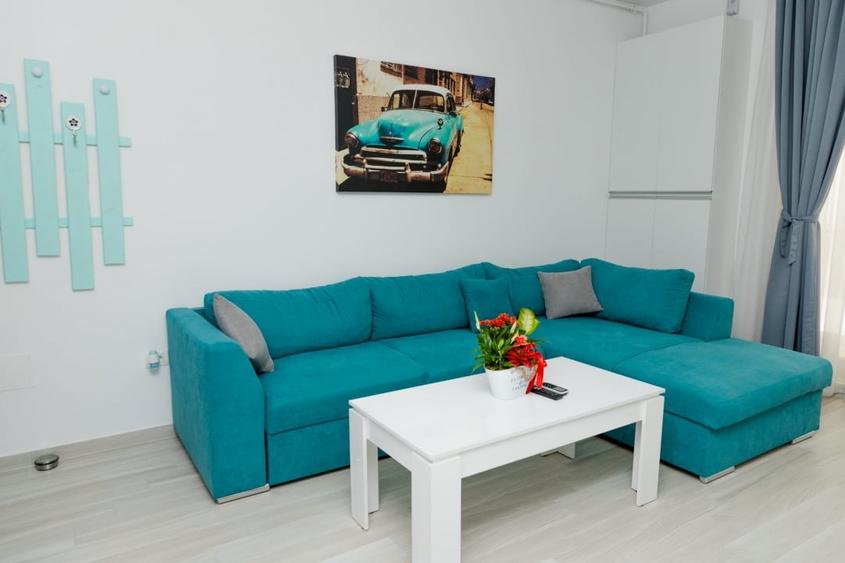 Apartament cu 2 camere decomandat, mobilat în Mamaia-Sat