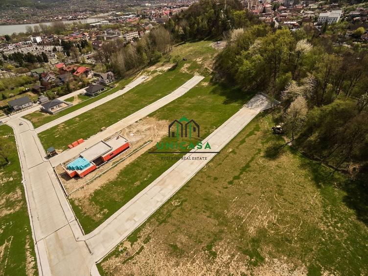 Teren Construcții intravilan de 550 mp, în Cetățuia Nord