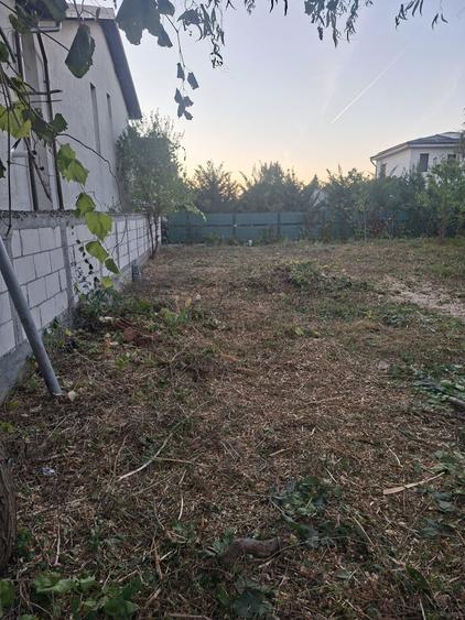 Teren Construcții intravilan de 594 mp, în Chiajna
