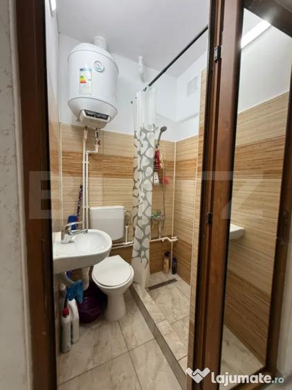Garsoniera de vanzare, 12 mp, renovata, zona Micro 19 - 6