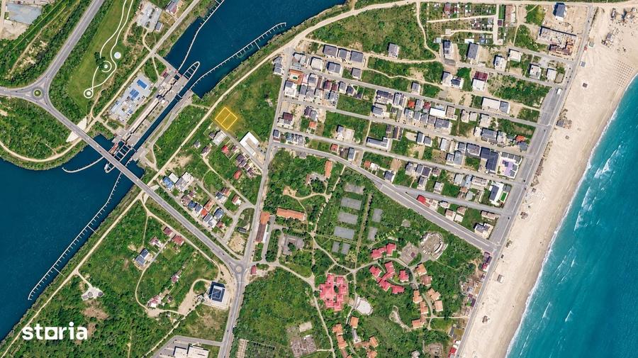 Teren de 500 mp, în Nord