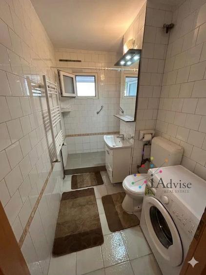 Apartament cu 2 camere decomandat, mobilat în Hărmanului
