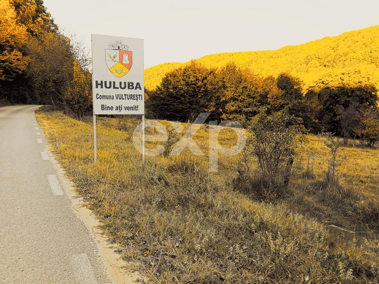 Teren Construcții extravilan de 3700 mp, în Vulturești