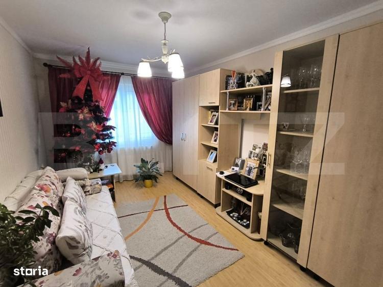 Apartament cu 2 camere decomandat, mobilat în Central