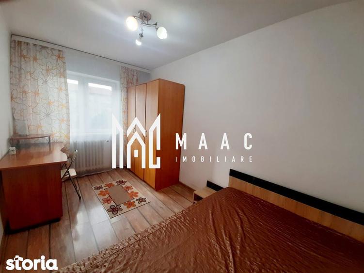 Apartament cu 2 camere semidecomandat, mobilat în Mihai Viteazul
