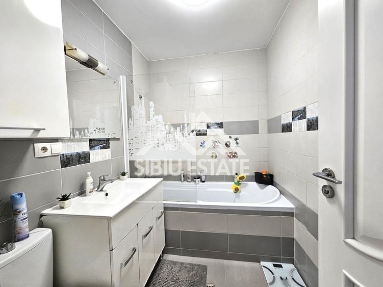 Apartament cu 2 camere decomandat, mobilat în Arhitecților - Calea Cisnădiei