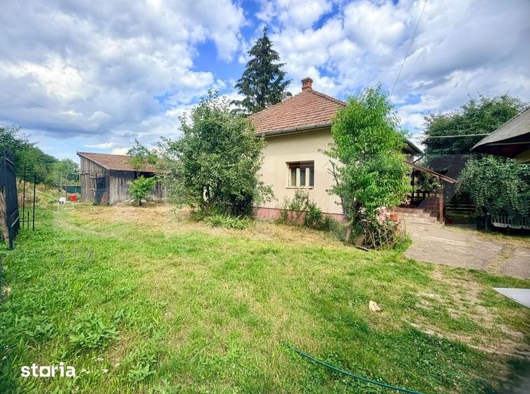 Proprietate cu doua case, 145 mp, anexe si teren 1.300 mp, Paclisa -Al - 9