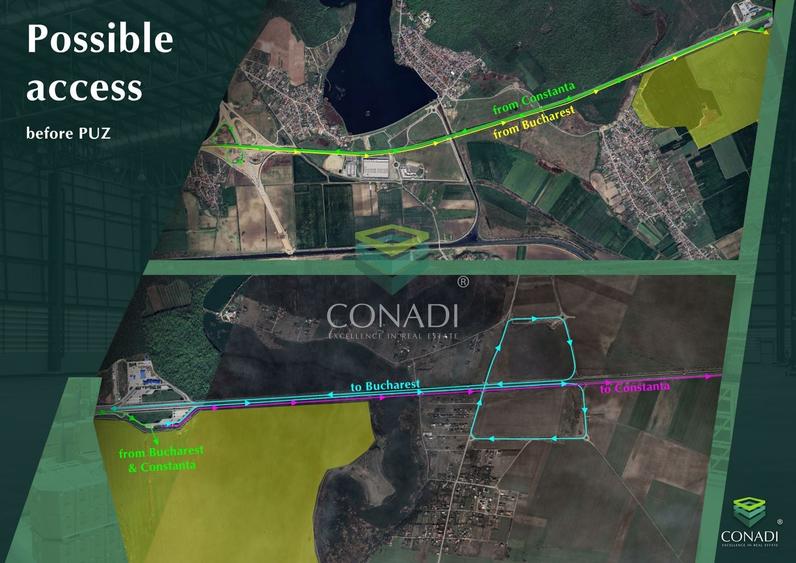 Teren Construcții intravilan de 1780000 mp, în Cernica