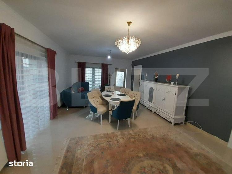 Casă cu 5 camere cu Teren 437 Mp în Independenței