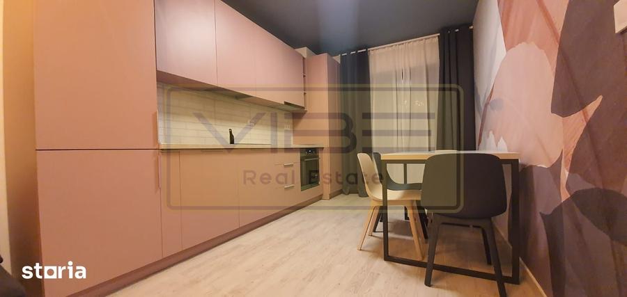 Apartament cu 2 camere, mobilat în Tudor Vladimirescu