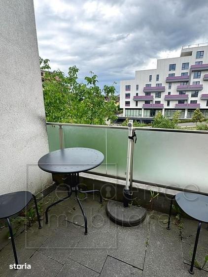 Apartament cu 2 camere semidecomandat în Între Lacuri