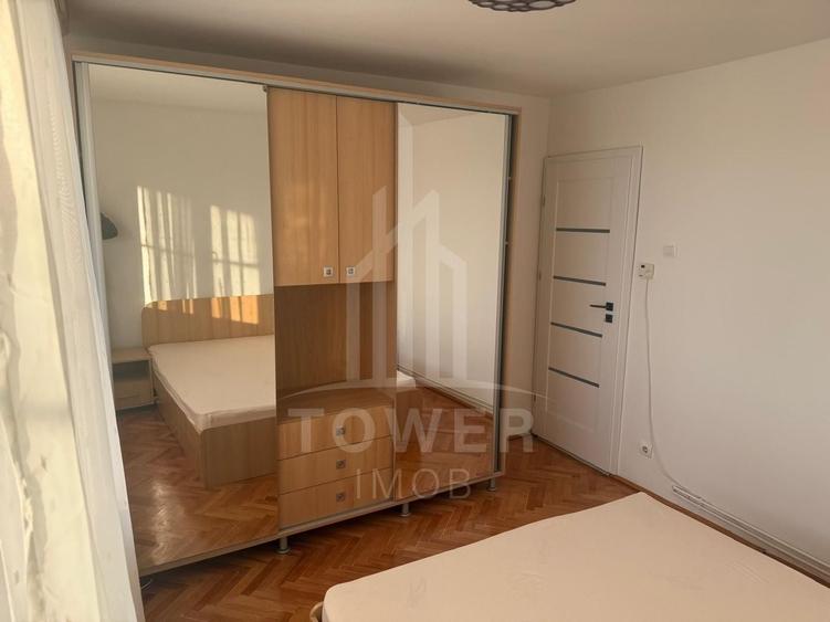Apartament cu 2 camere, mobilat în Mihai Viteazul