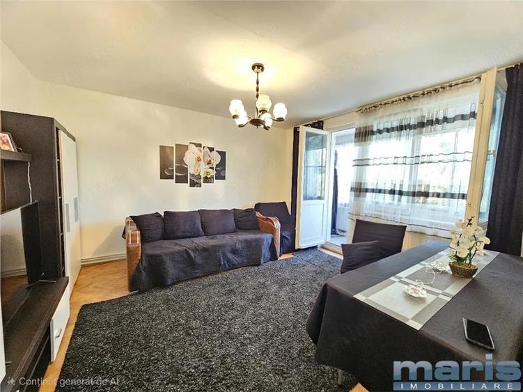 Apartament 3 camere Tudor etaj 3 cu 2 balcoane - 2