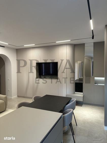 Apartament cu 2 camere, mobilat în Giroc