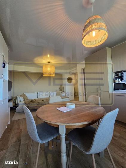 Apartament cu 2 camere, mobilat în Copou
