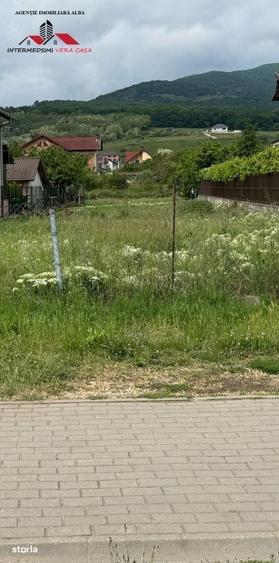 Teren 1000 mp cu autorizatie si proect de vanzare Alba iulia - 6