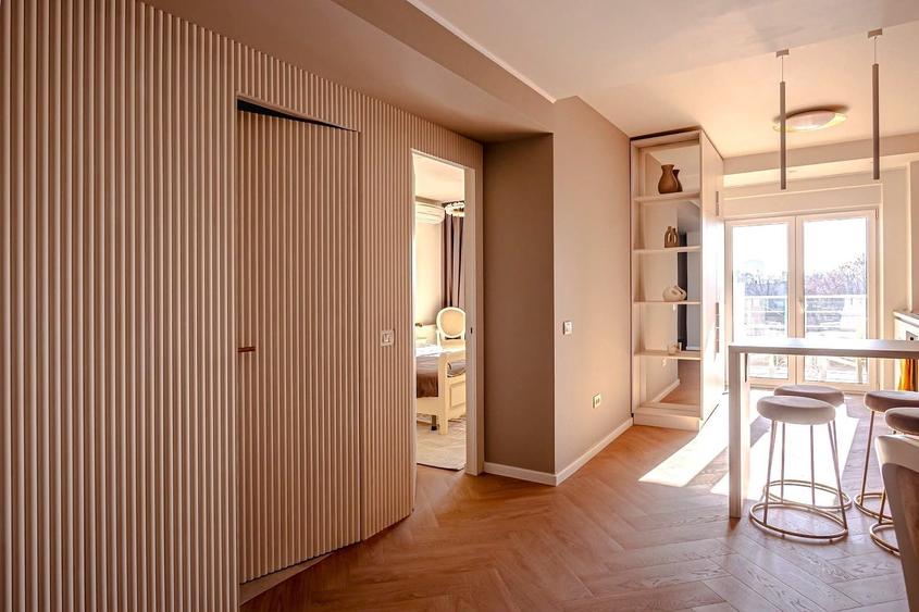 Apartament cu 3 camere, mobilat în Herăstrău