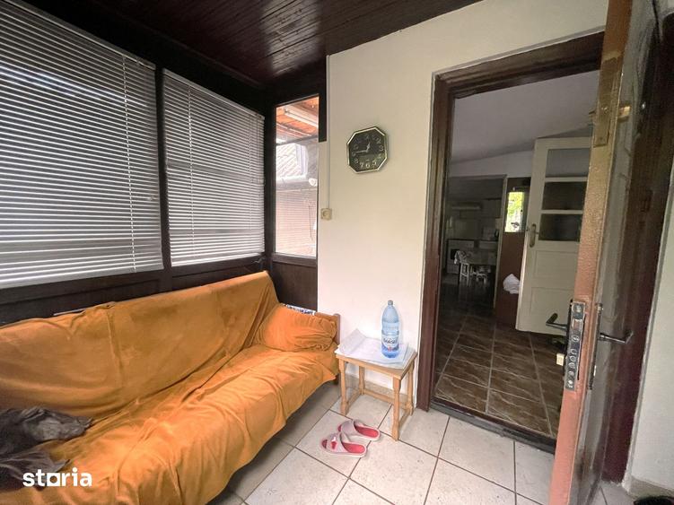 Casă cu 3 camere cu Teren 1231 Mp în Afumați