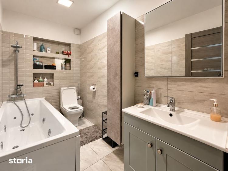 Apartament cu 3 camere în Apahida